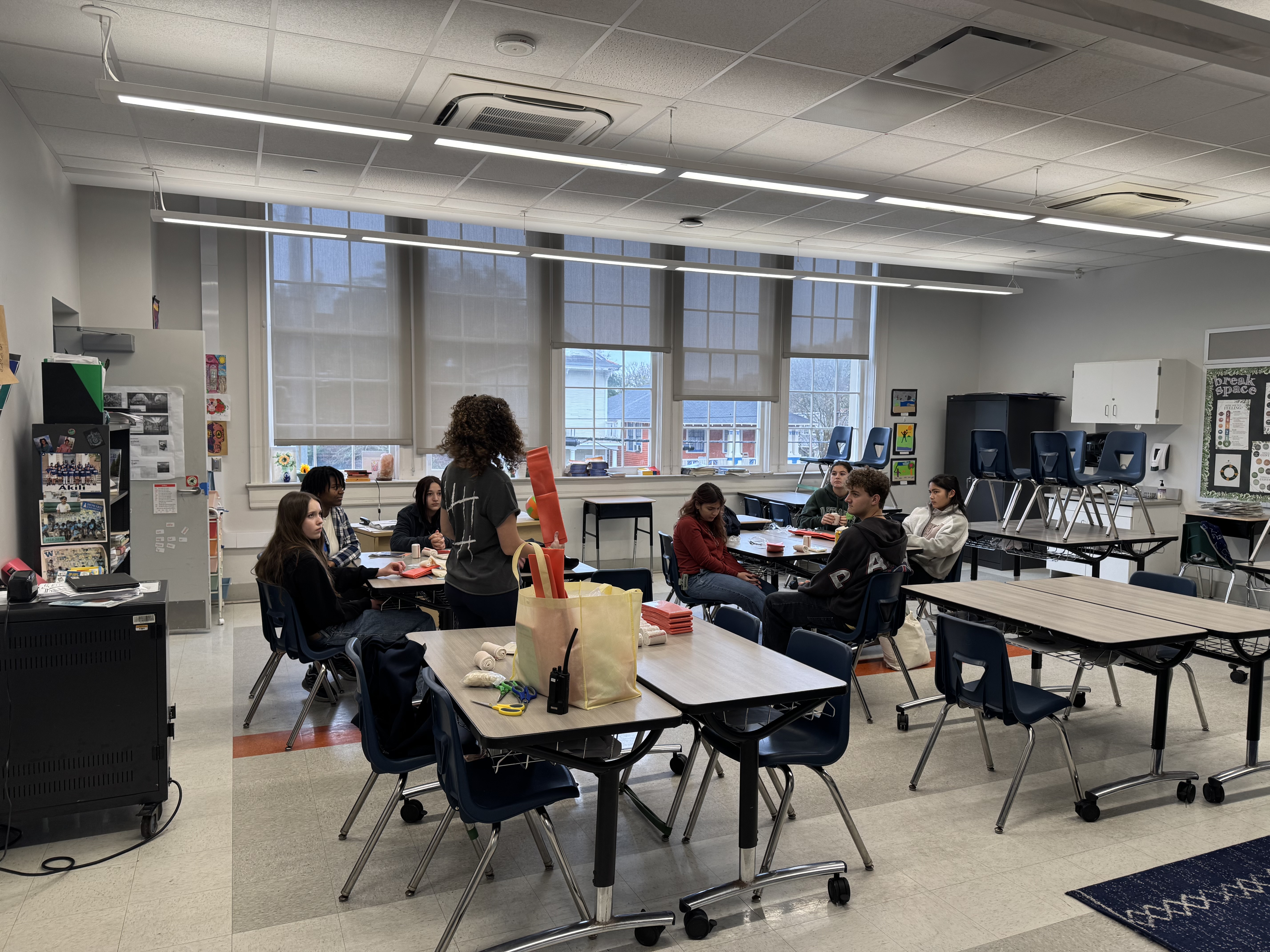 Year-Round Leadership