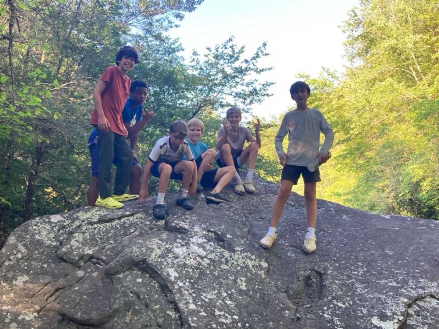 Tennessee Boulder Trip
